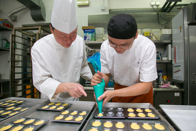 東華三院社企iBakery進駐灣仔合和中心推出新產品「柚子貝殼蛋糕」 