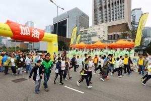 東華三院「奔向共融」—香港賽馬會特殊馬拉松2016(iRun)