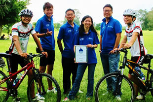 東華三院BiciLine單車生態旅遊社會企業獲新假期週刊評選為「最落力愛地球機構」